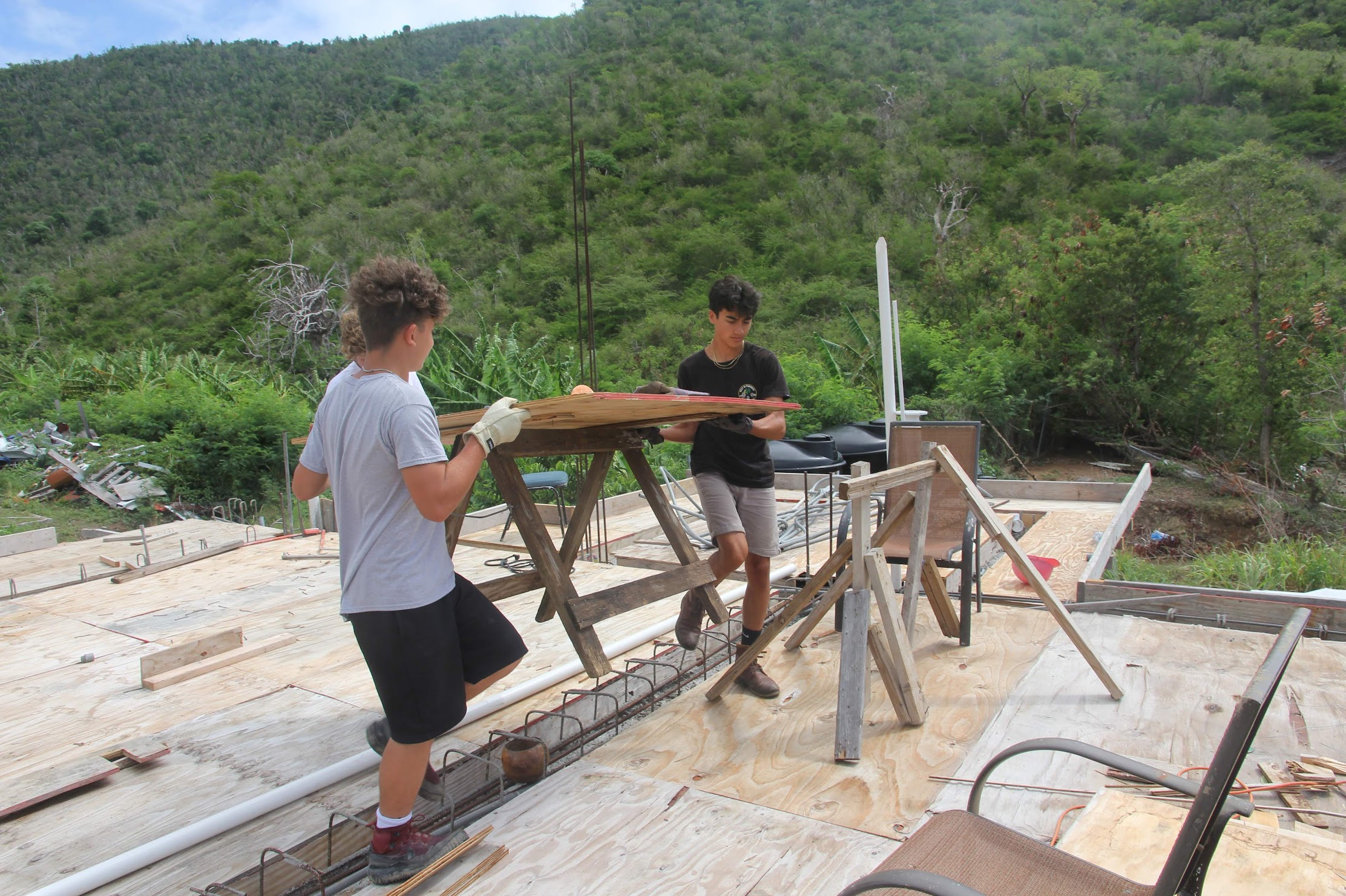 BVI farm work