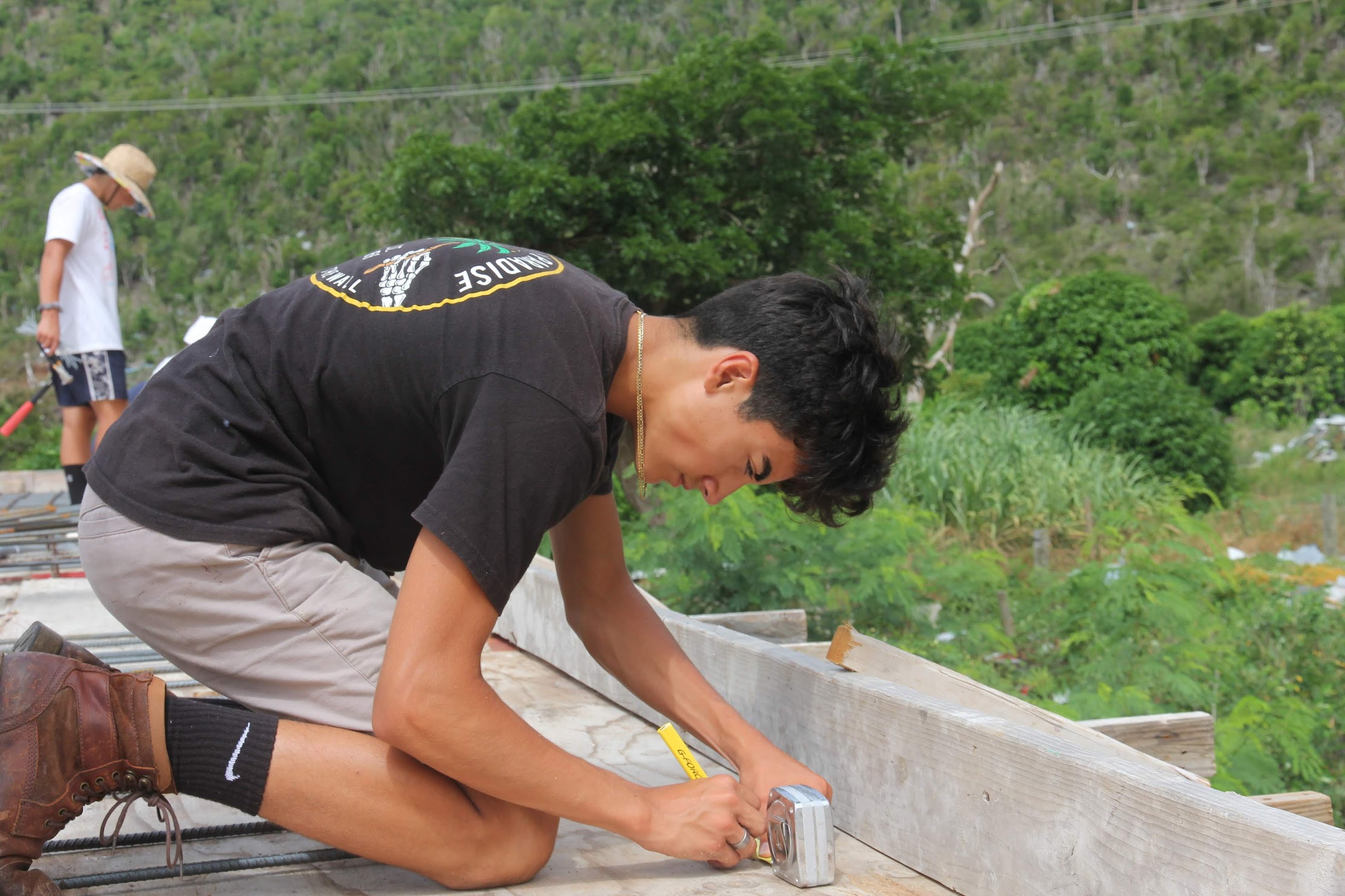 BVI farm work 2