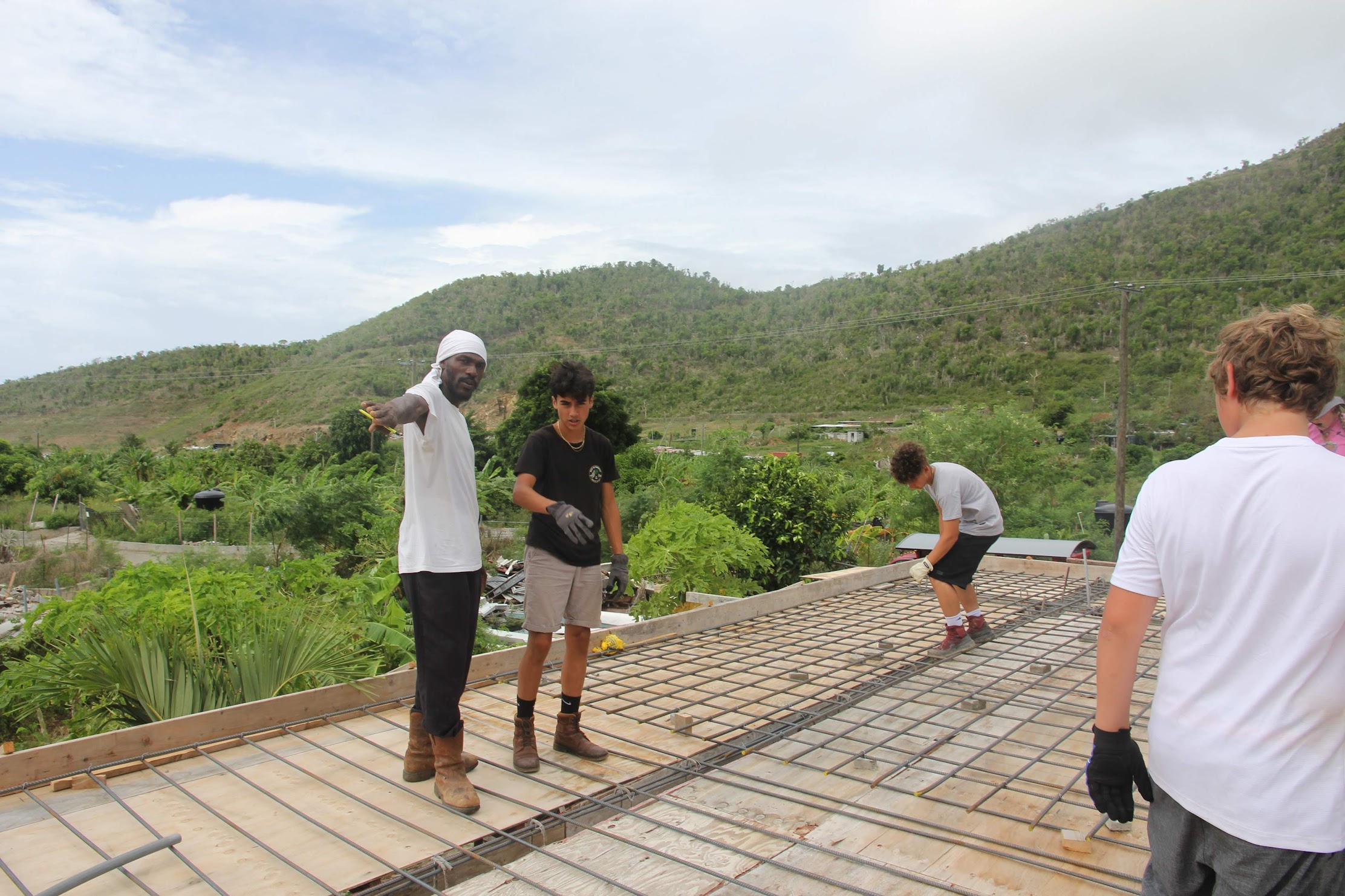 BVI farm work 3