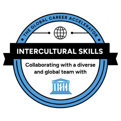 Intercultural Skills certification badge